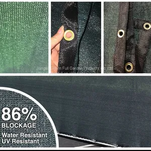 Fence Windscreen-privacy Mesh Screen/net-green thumbnail-1