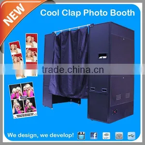 Elegant Popular Wedding Event Photo Booth With Wifi/Facebook/video thumbnail-1