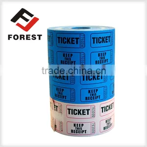 Supplied Raffle Tickets, Admission Tickets, Lottery Tickets, Game Tickets Printing thumbnail-6