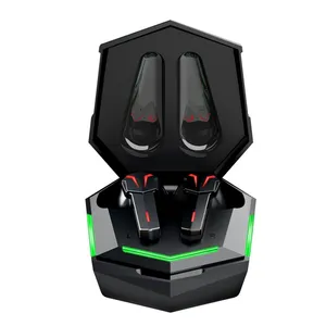 Best Selling Product Earphone 2020 YX06 Tws Black Customized True Wireless Earbuds thumbnail-2
