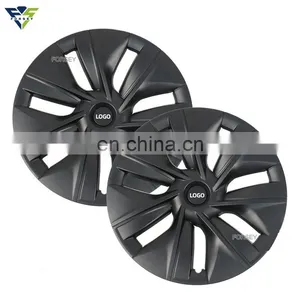 Applicable to T-esla Model Y Hub Cover P Version Wheel Protection Cover Exterior Accessories Modification thumbnail-3