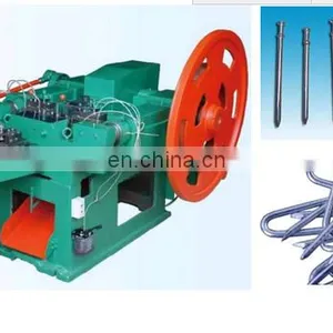 High Speed Low Noise Automatic Nail Making Machine thumbnail-4