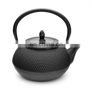 Chinese Kitchenware Restaurant Enamel Japanese Cast Iron Teapots thumbnail-3