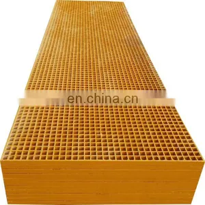 Reinforce Plastic Molded Walkway Floor Pigeon Lofts Frp Fiberglass Grating thumbnail-3