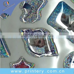 Glitter Power 3d Rectangle Epoxy Stickers thumbnail-1