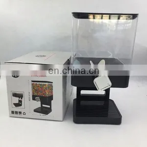 Single and Double Dry Food Acrylic Bulk Food Cereal Dispenser thumbnail-1