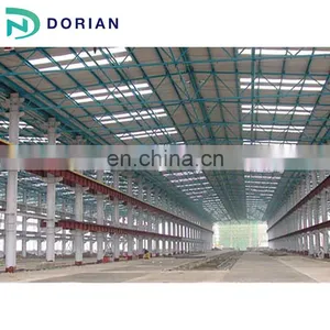 Low Cost Factory Industrial Warehouse Sheds Steel Products thumbnail-2