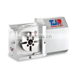Factory Direct Sale CNC Accessories 4 Axis Rotary Table thumbnail-5