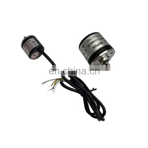 S25 Rotary Mini Encoder 25mm Incremental Encoder Rotary 200 Resolution Solid Shaft Encoder thumbnail-3