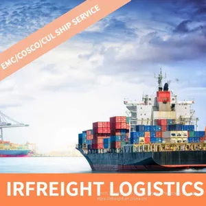 EMC COSCO CUL Freight Forwarder From China to USA and Europe thumbnail-1