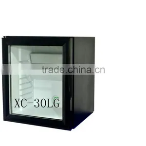Noiseless Absorption 12V 24V 220V Glass Door Refrigerator With CB CE CCC thumbnail-3