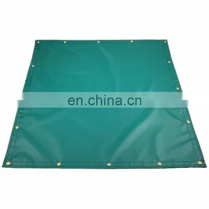 Custom Made Retractable 18oz 610gsm Solid Pvc Tarpaulin Swimming Pool Cover thumbnail-4