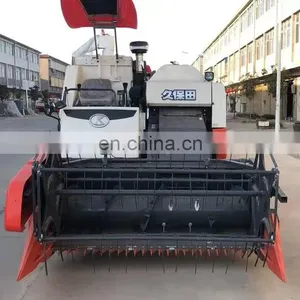 Used Rice Combine Harvester Japanese Brand Kubota for Sale 2021 thumbnail-3