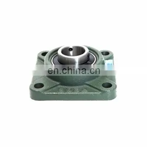 UCF206 - P5 Four Bolts Cast Iron Flange Bearing thumbnail-2