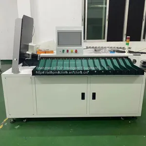 6/10 /15 Channels 21700 Sorting Machine Automatic 18650/26600 32650 Cylindrical Battery Automatic Sorting Machine thumbnail-1