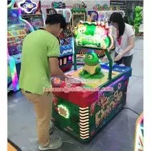 Zhongshan Tai Lok Amusement Factory Children's Video Game Carnival Play Tsutsu Machine Traditional Amusement Frog Prince (LT-RD39) thumbnail-3