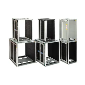 ESD Slot Stopper for SMT PCB Magazine Rack Antistatic Locking System PP Plastic Materials thumbnail-4