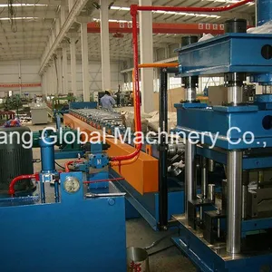 Customized Galvanized High Speed Electric Panel Roll Forming Making Equipment thumbnail-4