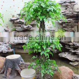 Newest High Quality Best Decorative Artificial Banyan Tree,fake Ficus Tree on Sale thumbnail-6