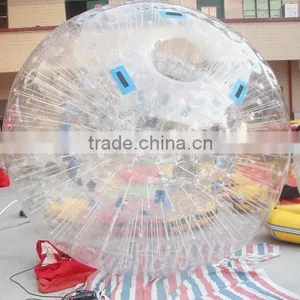1.0mm TPU/PVC High Quality Inflatable Zorb Ball for Bowling thumbnail-1
