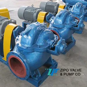 ZIPO Large Flow Middle Split Body Single Stage Double Suction Centrifugal Pump thumbnail-5
