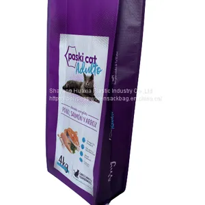 Recyclable 3ply Cement Kraft Paper Bag for Cement With Valve thumbnail-2