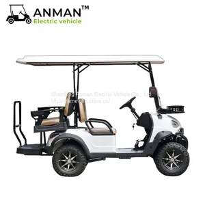 4 Passenger Sightseeing Car Tour Club Car Electric Golf Cart 4 Seats thumbnail-3