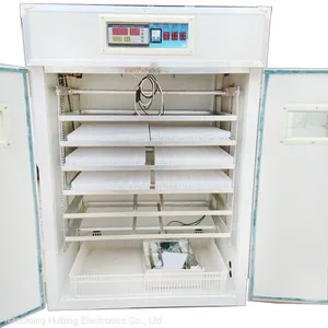 Industrial Small Automatic Quail Incubator for Chicken Zambia thumbnail-1