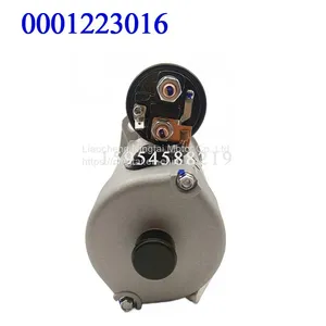 Bosch 0001223016 24 Volt Self Starter Motor Manufacturers Starter Motor 50mt China Starter Motor for Deutz Starter Motor F4m2011 Low Power 0001223016 thumbnail-2