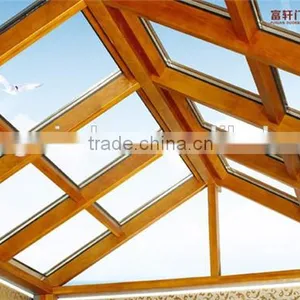 Aluminum Glazed Sunlight Room Sloped Glazing System thumbnail-1