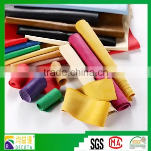 Natural Eco-friendly Colorful Elastic Smooth Rubber Band thumbnail-1