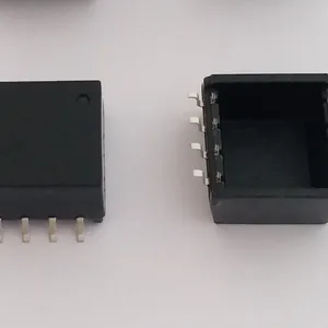 Inductor Housing, 8PIN Common Mode Inductor Housing, Integrated Electrical SMD Housing, Plastic Packaging Housing. WH-9100 Material+C5191 Copper Terminal. Good High Temperature Resistance and Easy Welding. thumbnail-3