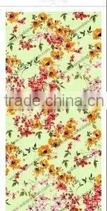 Digital Print Custom Design Long Pure Silk Scarf thumbnail-4