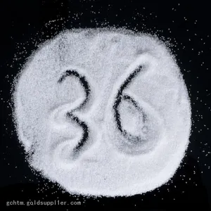 White Fused Alumina for Surface Cleaning Media Abrasive Blasting White Grains thumbnail-4