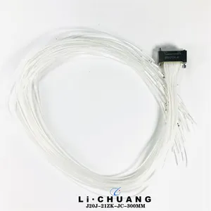 Microrectangular Connector J20J-21TJW-TH J20J-21ZKW-TH J20J-21ZK-JC-300MM thumbnail-3