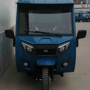 Electric Fully Closed Express Tricycle thumbnail-3