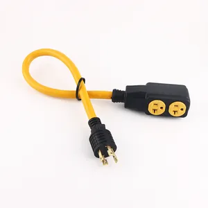 NEMA L14-30P / 5-20R Generator Extension Cords/Special Use thumbnail-4