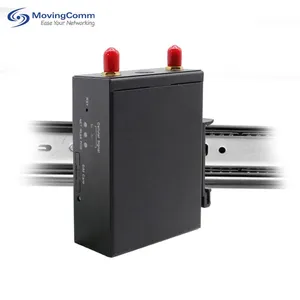 Mini M2M Iot Gateway Customization Industrial Grade Rs485 Rs232 Din Rail Mountable VPN Modem 3G 4G Lte Wifi Wireless Router thumbnail-4