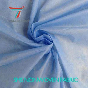Non-woven Value-added Spunbond Non Woven Disposable Products 20-30gsm SMS SMMS SSMMS Nonwoven Medical Fabric Material thumbnail-5