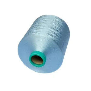 New Style High Tenacity Anti-Pilling Good Evenness 100% Polyester Yarn in China thumbnail-1