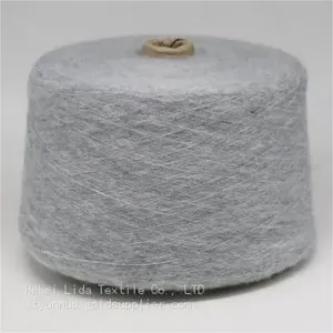 High Quality Machine Wash 100% Merino Wool Yarn for Knitting Weaving thumbnail-1