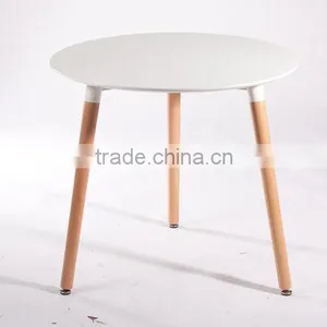 Restaurant Copine Table Round MDF Top High 73cm Dining Table thumbnail-1