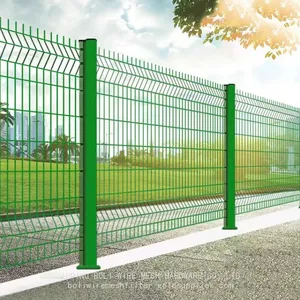 Easily-Assembled-Waterproof-3D-Welded-Curvy-Wire-Mesh-Metal-Fence