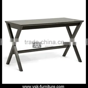 DK-054 Bedroom Wood Cross Legs Study Desk House Using thumbnail-1