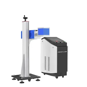 Drink Water Plastic Bottle 30w Co2 Laser Date Coding Printing Machine thumbnail-1