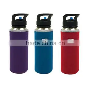 Neoprene Bottle Sleeve for Hot Water Bottle, Soft and Insualting With Lanyard, Any Printing thumbnail-4