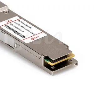 QSFP-100G-LR4-S Cisco Compatible, 100GBASE-LR4 QSFP28 1310nm 10km DOM LC SMF Fiber Optical Transceiver Module thumbnail-5