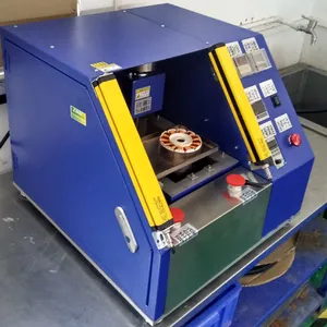 HY-H07 Motor Stator Automatic Spray Soldering Furnace (up and Down Positioning Soldering) thumbnail-2