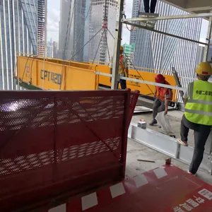 Retractable Loading and Unloading Platform for Material Transport Superdeck thumbnail-2