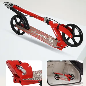 New Two Wheel Scooter for City Park Strolling, Youth and Children for Mobility, Large Wheel Folding Scooter（Wechat:13510231336） thumbnail-2